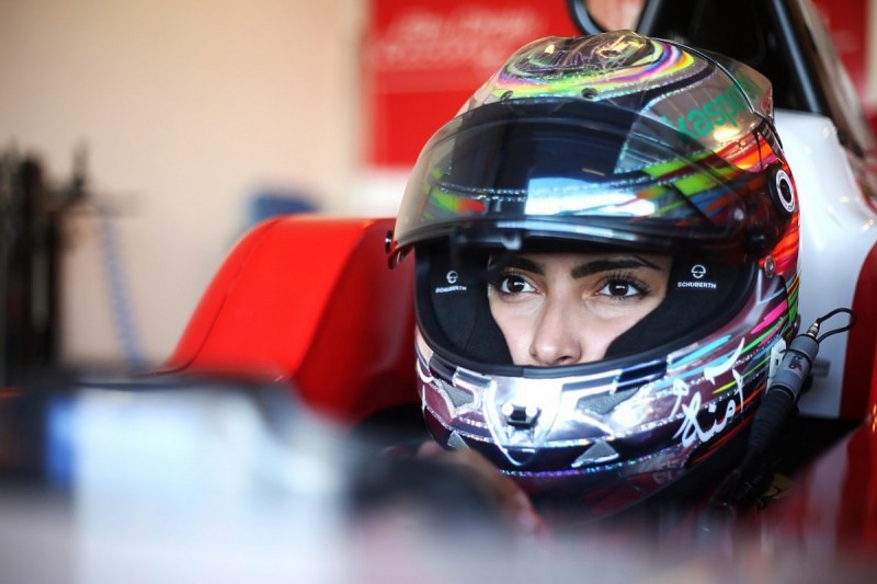 Female UAE F4 racer wins F1 Abu Dhabi support race