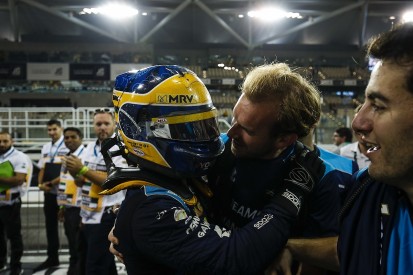 Sette Camara wins Abu Dhabi Formula 2 opener, DAMS takes teams' title