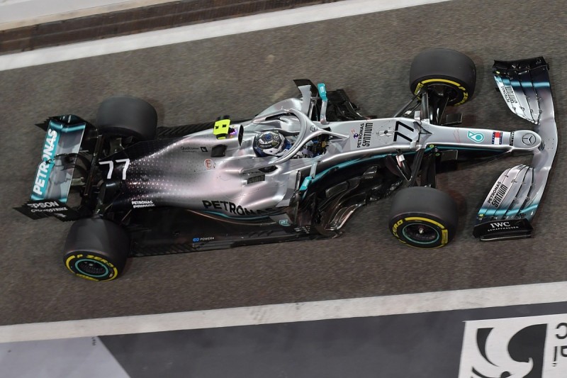 Mercedes' Bottas takes second new F1 engine of Abu Dhabi GP weekend
