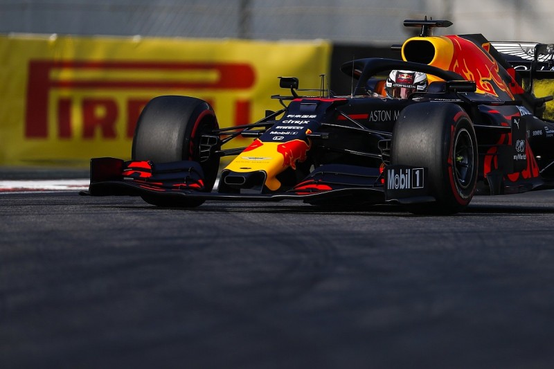 Abu Dhabi Grand Prix practice: Verstappen edges Mercedes F1 duo