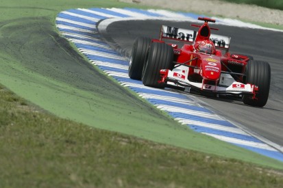 Mick Schumacher to demo father's F2004 Ferrari at German GP