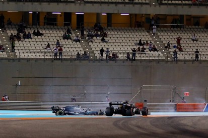 Bottas reprimanded for Grosjean crash in F1 Abu Dhabi GP practice