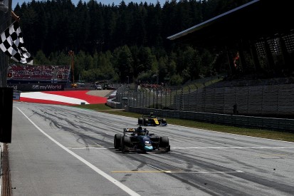 F2 Austria: Sette Camara wins sprint, Schumacher charge falls short