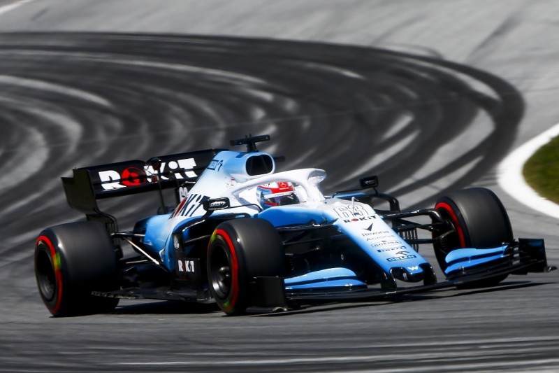 Russell gets Austria pitlane start after F1 front wing spec changed