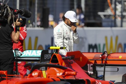 Hamilton given Austrian GP grid drop for Raikkonen qualifying block