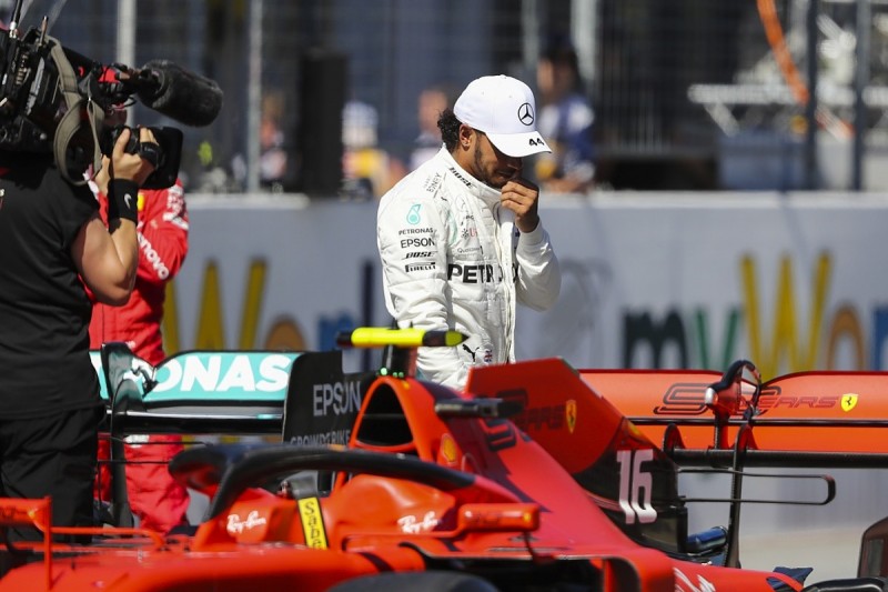 Hamilton given Austrian GP grid drop for Raikkonen qualifying block