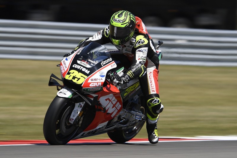 MotoGP Assen: Crutchlow worried to be so far behind Quartararo