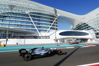 Abu Dhabi GP: Bottas heads Verstappen in FP1, Vettel crashes late on