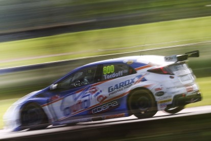 Sam Tordoff sets fastest time in BTCC Oulton Park practice session