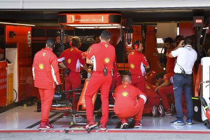 Vettel ninth after Ferrari engine problem in Austrian GP qualifying