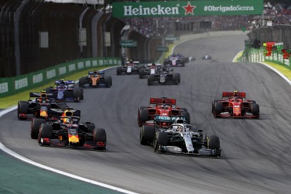 F1 teams into "fun" bit of new 2021 rules - Mercedes