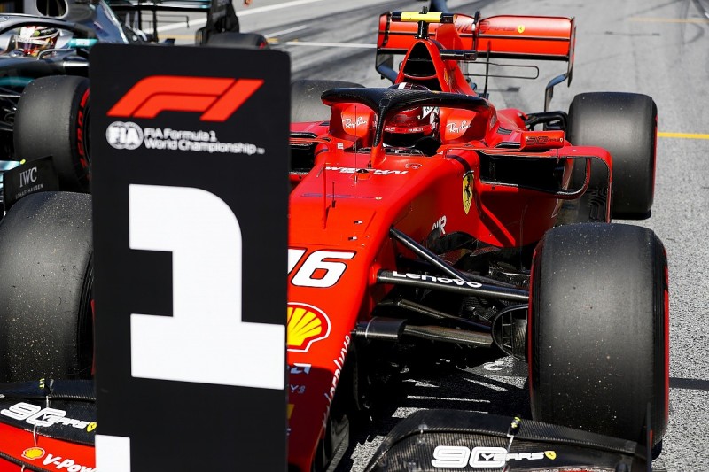 Leclerc: New Ferrari F1 set-up philosophy boosted Austria pole lap