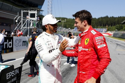 Hamilton: Mercedes "definitely underestimated" Ferrari Austria pace