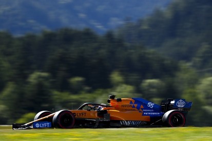 Sainz: McLaren's promising pace "sour feeling" with engine penalty