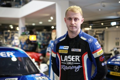 Sutton joins Moffat at new-look Laser Tools Infiniti BTCC team