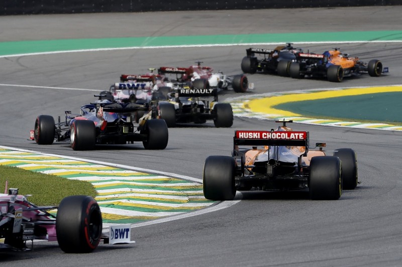 Pirelli can only raise pressures to cope with Zandvoort F1 banking