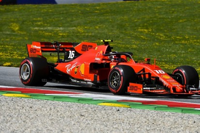 Austrian GP: Ferrari's Leclerc tops FP2 as Bottas, Verstappen crash