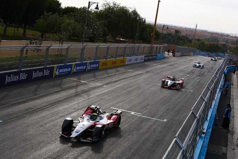 Massa has no idea why he started in wrong Diriyah FE grid position