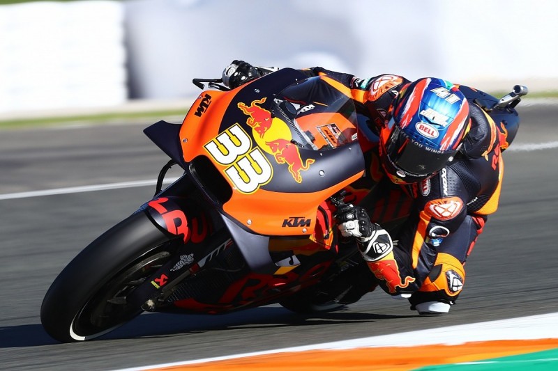 Rookie Binder stunned by "insane" Espargaro KTM MotoGP data