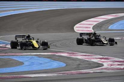 F1 in "nightmare" scenario over circuit run-off areas