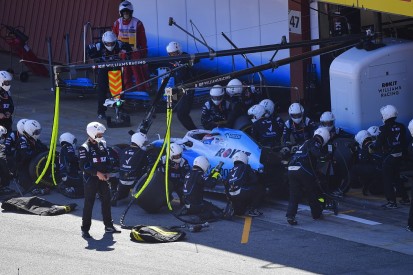 Williams F1 pitstops proving "we're not a bunch of idiots" - Russell