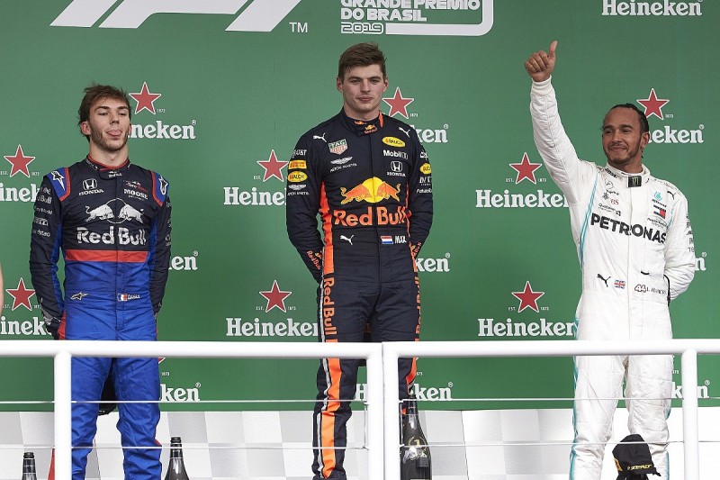 Hamilton: Honda setting up "serious" three-way 2020 fight