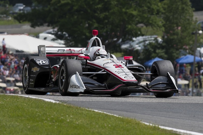 Penske in crunch test to close gap after Rossi Road America defeat