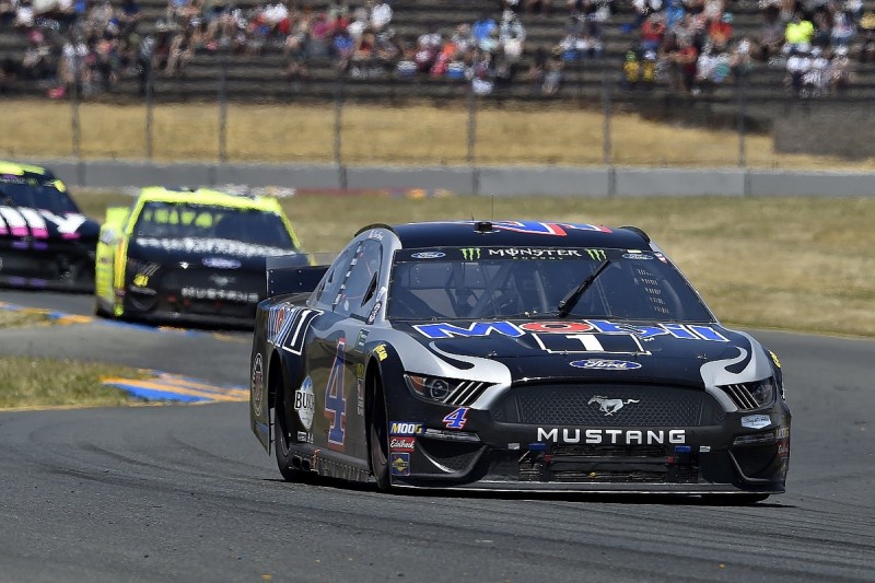 Harvick: Winless Stewart-Haas NASCAR team took "wrong direction"