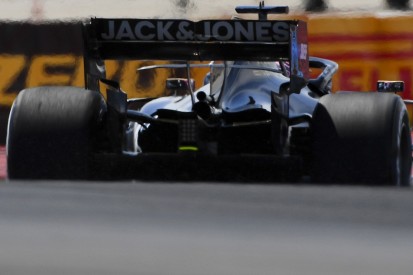 French GP DNF allows Grosjean upgraded Haas F1 rear suspension