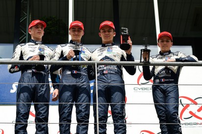 Promoted: Winfield graduates shine in French F4 at Spa