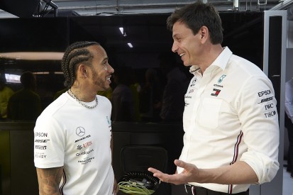 Lewis Hamilton 'maybe best ever' says Mercedes F1 boss Wolff