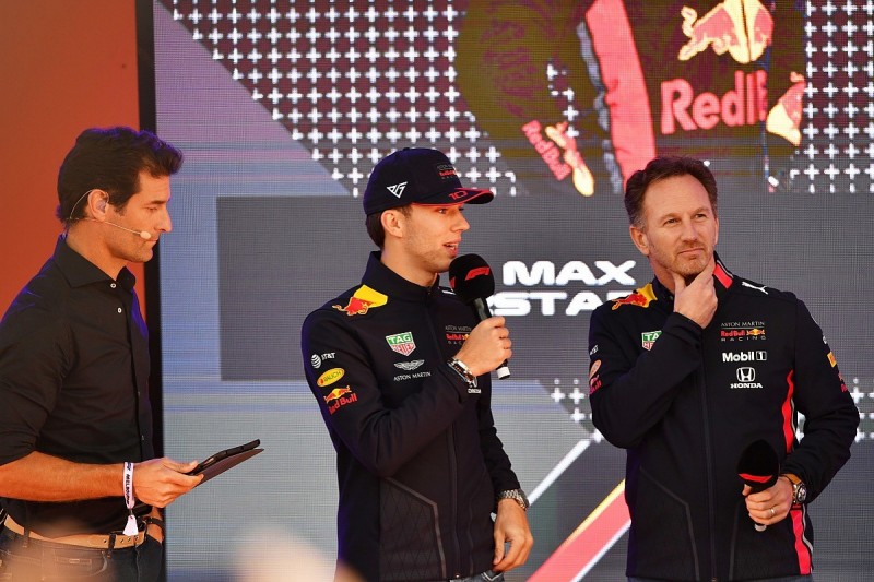 Horner: Relief after Red Bull exit key to Gasly Formula 1 form