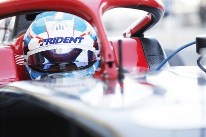 Ryan Tveter replaces Ralph Boschung at Trident, will make F2 debut