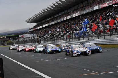 Cassidy wins first joint DTM/Super GT Fuji race, Audis make top 10