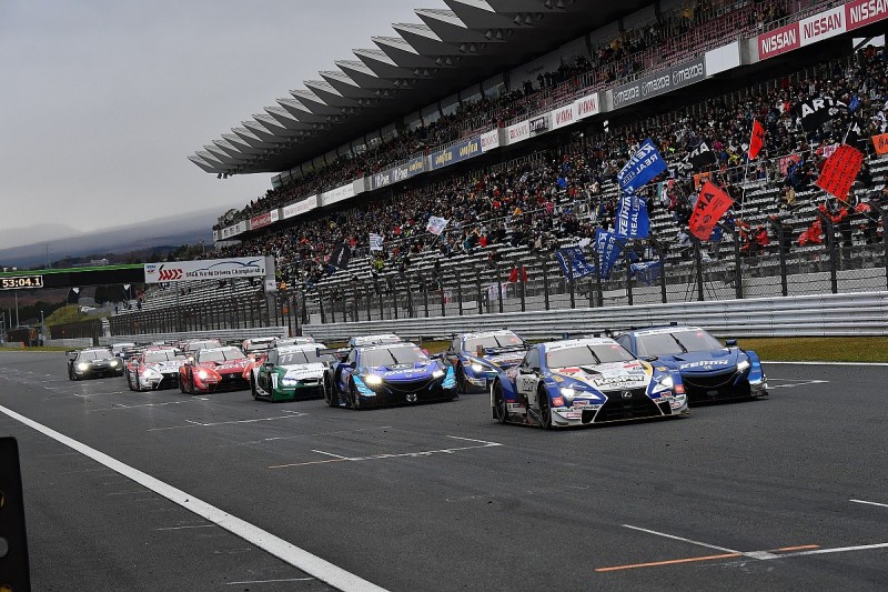 Cassidy wins first joint DTM/Super GT Fuji race, Audis make top 10