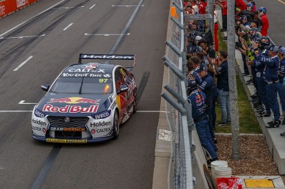 Newcastle Supercars: Van Gisbergen wins, Penske closes on teams' title