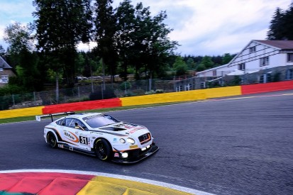 Former Bentley driver Meyrick returns to Spa for Blancpain GT