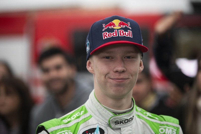 Kalle Rovanpera secures 2020 Toyota World Rally Championship drive