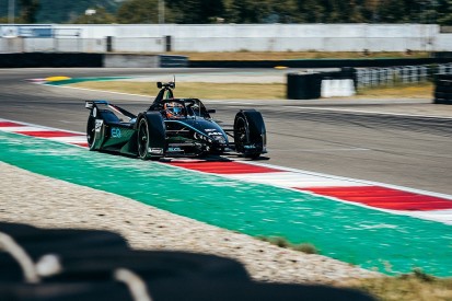 Paffett drives Mercedes FE car for the first time in second test