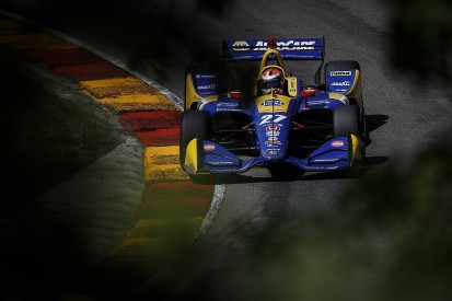 Andretti's Road America winner Rossi coy on Penske IndyCar rumours