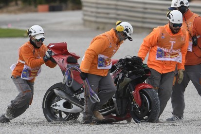 Iannone test fire caused by Aprilia MotoGP gearbox experiment