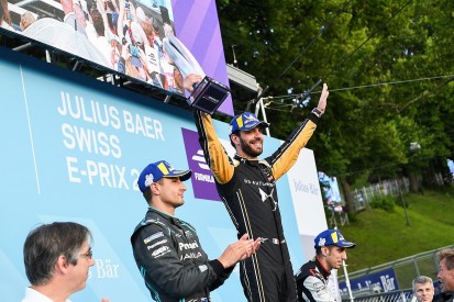 Evans: Attack mode saved Vergne from defeat in Formula E Bern race