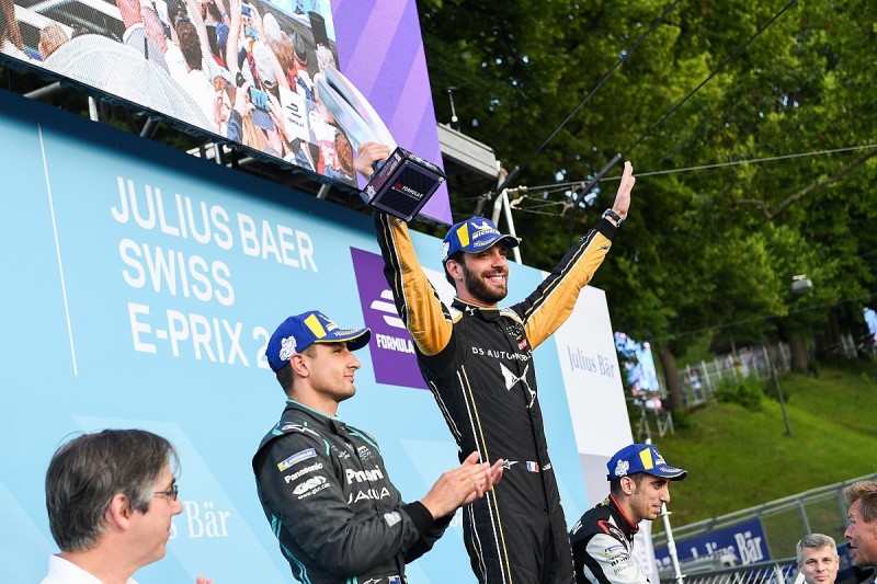 Evans: Attack mode saved Vergne from defeat in Formula E Bern race