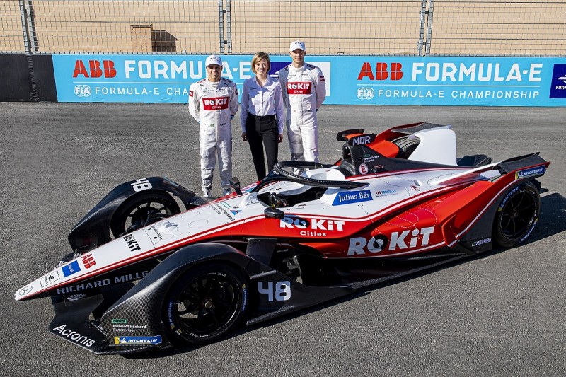 Williams F1 partner ROKiT agrees title sponsor FE deal with Venturi
