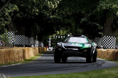 Electric off-road racer to drive shakedown, final Dakar stage in 2020