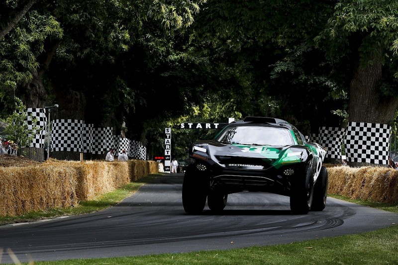 Electric off-road racer to drive shakedown, final Dakar stage in 2020