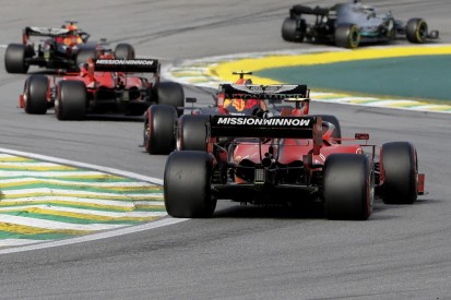Ferrari explains F1 aero reasons for Brazilian GP top speed drop