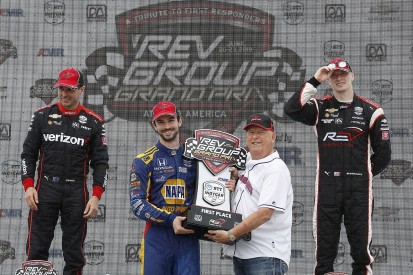 Penske IndyCar duo baffled by Rossi's dominant Road America win