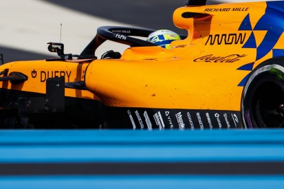 McLaren: Hydraulic issue made Norris's French GP matter of survival