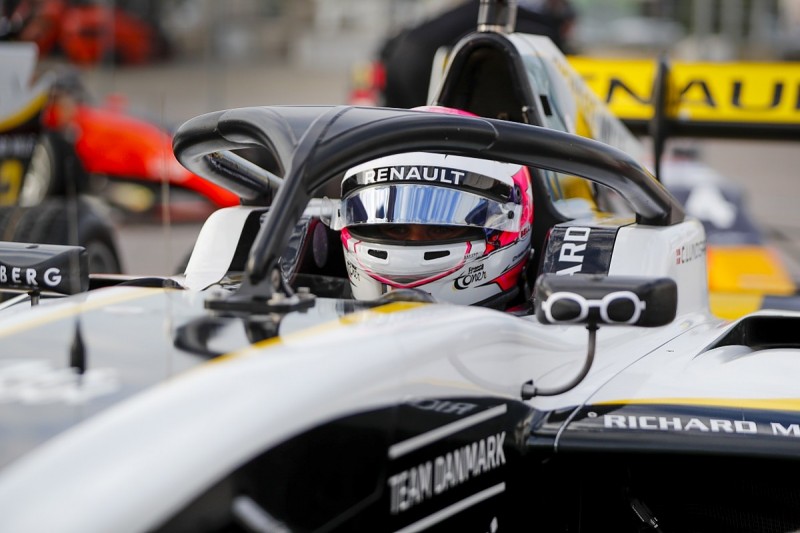 Renault junior Lundgaard gets second Trident F2 seat for Abu Dhabi